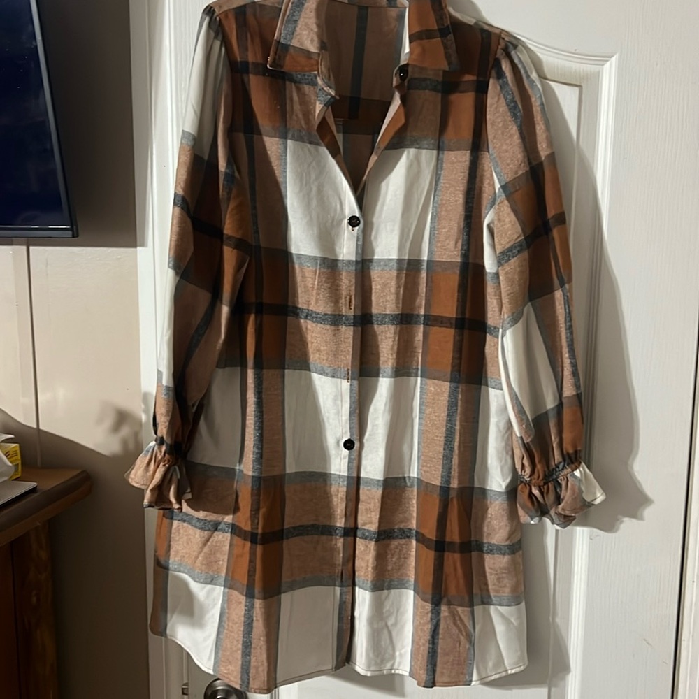 Size large never worn